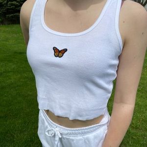 Butterfly Crop🦋
